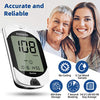 Metene TD-4116 Blood Glucose Monitor Kit, 100 Glucometer Strips, 100 Lancets
